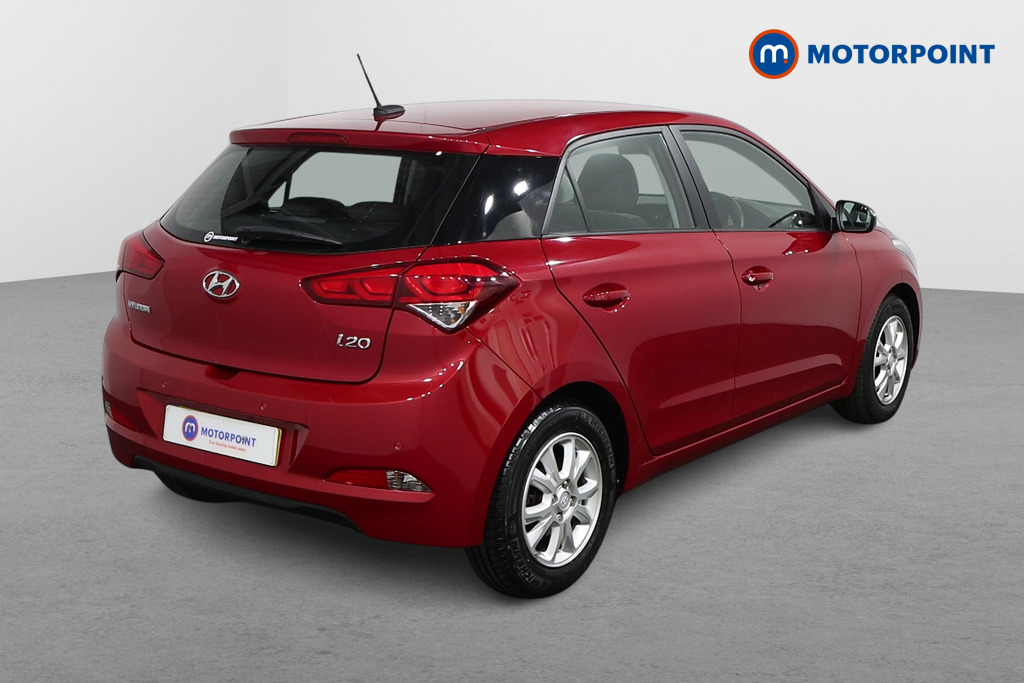 Hyundai I20 SE Manual Petrol Hatchback - Stock Number (1561045) - Drivers side rear corner