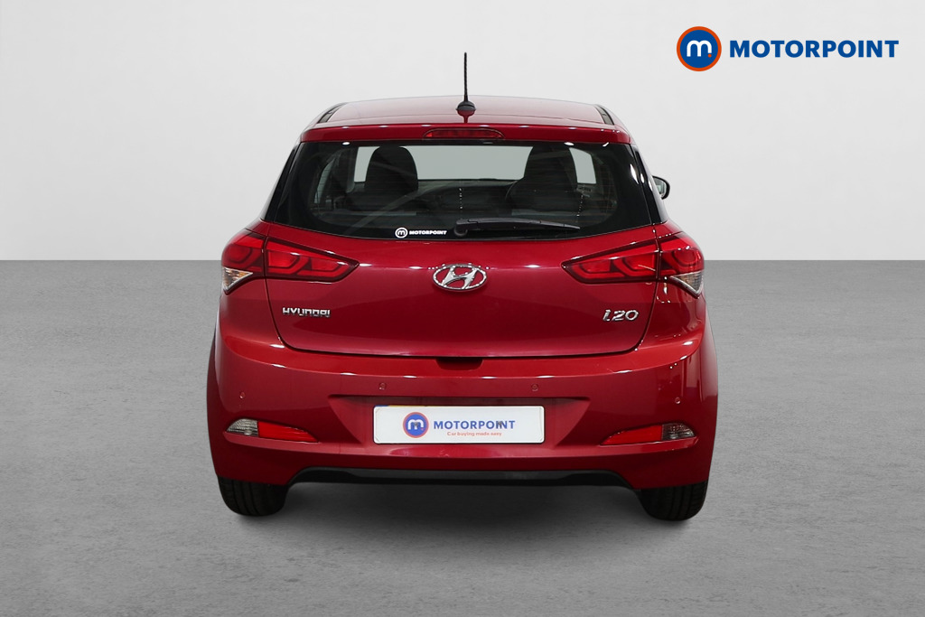 Hyundai I20 SE Manual Petrol Hatchback - Stock Number (1561045) - Rear bumper