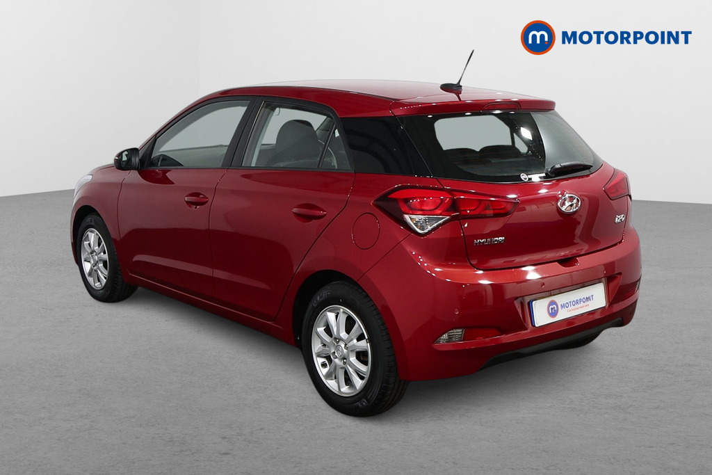 Hyundai I20 SE Manual Petrol Hatchback - Stock Number (1561045) - Passenger side rear corner