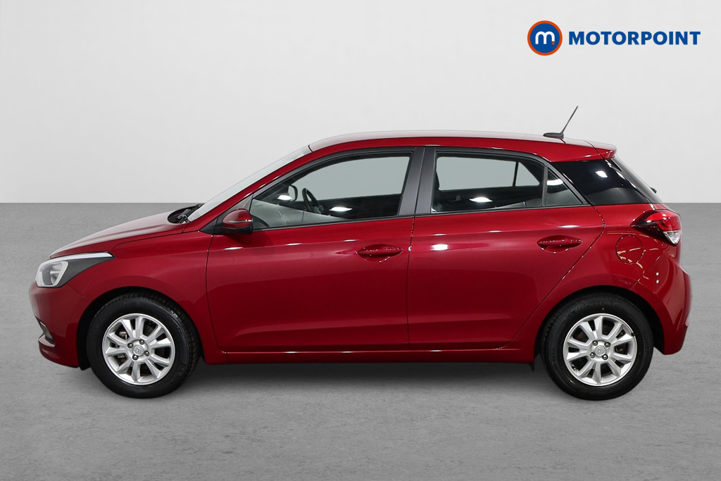 Hyundai I20 SE Manual Petrol Hatchback - Stock Number (1561045) - Passenger side