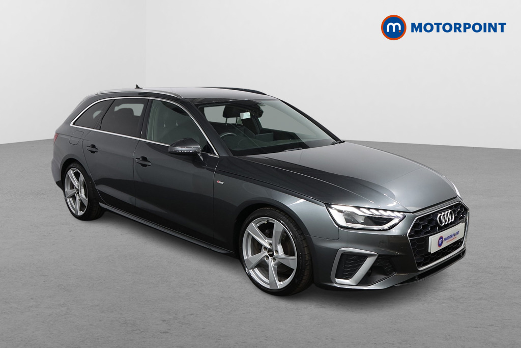 Audi A4 S Line Automatic Petrol Estate - Stock Number (1561080) - Drivers side front corner