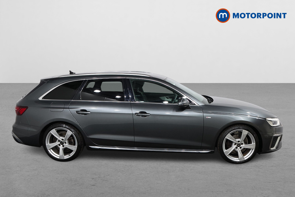 Audi A4 S Line Automatic Petrol Estate - Stock Number (1561080) - Drivers side