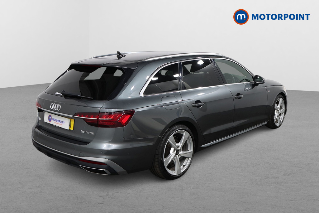 Audi A4 S Line Automatic Petrol Estate - Stock Number (1561080) - Drivers side rear corner
