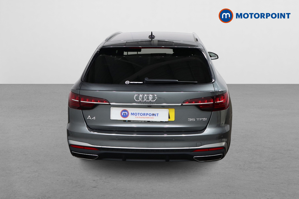 Audi A4 S Line Automatic Petrol Estate - Stock Number (1561080) - Rear bumper