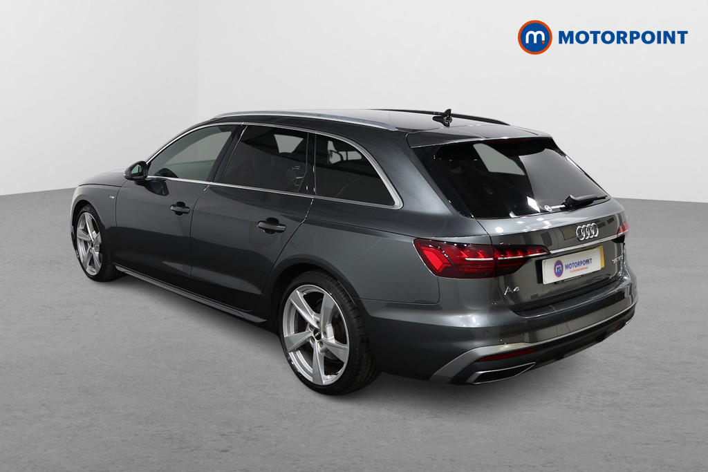 Audi A4 S Line Automatic Petrol Estate - Stock Number (1561080) - Passenger side rear corner