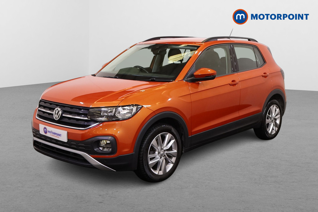Volkswagen T-Cross SE Automatic Diesel SUV - Stock Number (1561125) - Passenger side front corner