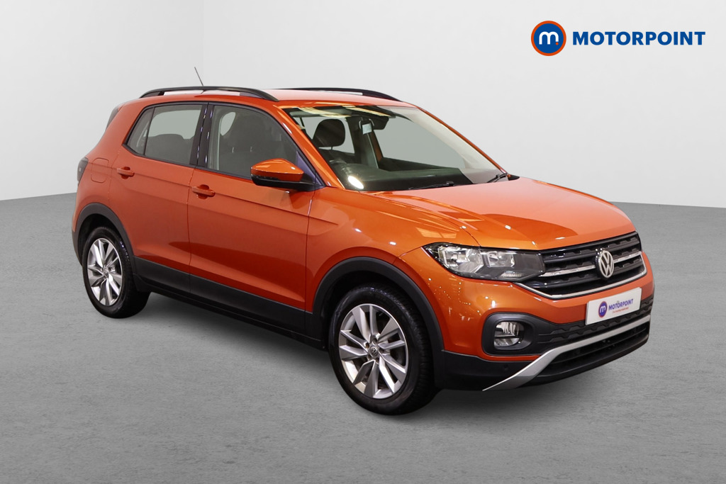 Volkswagen T-Cross SE Automatic Diesel SUV - Stock Number (1561125) - Drivers side front corner