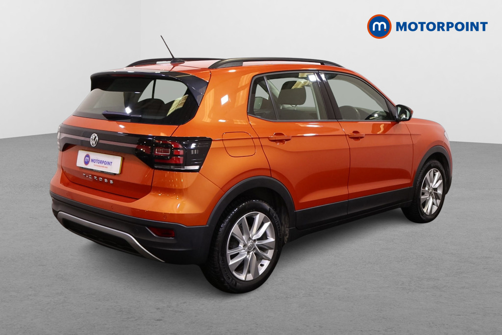 Volkswagen T-Cross SE Automatic Diesel SUV - Stock Number (1561125) - Drivers side rear corner
