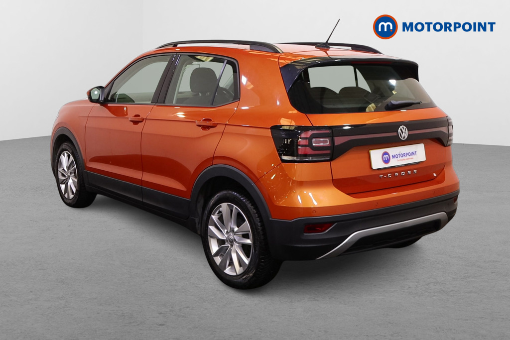 Volkswagen T-Cross SE Automatic Diesel SUV - Stock Number (1561125) - Passenger side rear corner