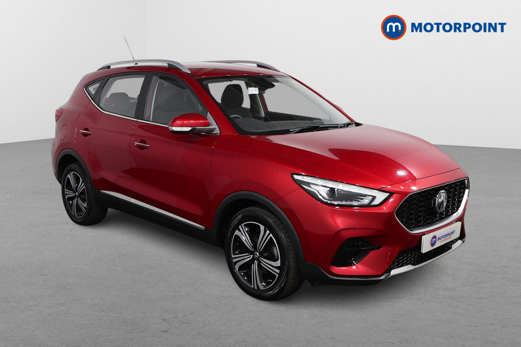 Mg Motor Uk ZS Excite Automatic Petrol SUV - Stock Number (1561265) - Drivers side front corner