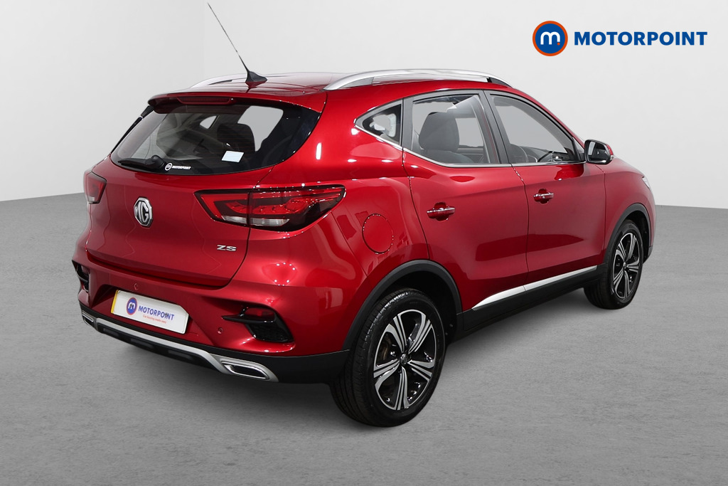 Mg Motor Uk ZS Excite Automatic Petrol SUV - Stock Number (1561265) - Drivers side rear corner