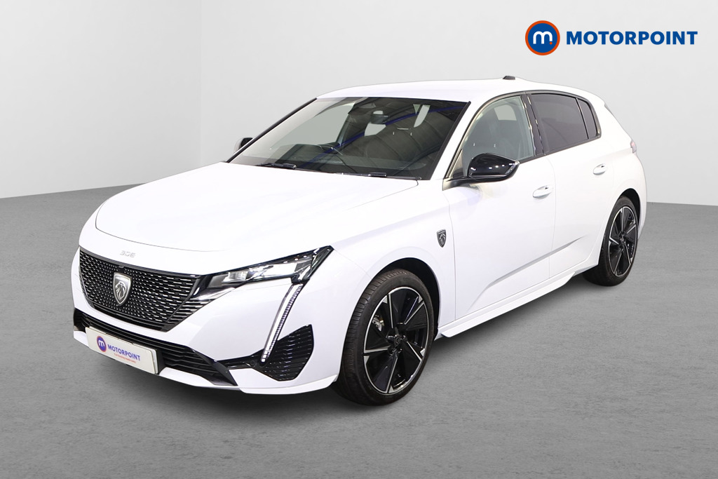 Peugeot 308 GT Automatic Electric Hatchback - Stock Number (1561277) - Passenger side front corner