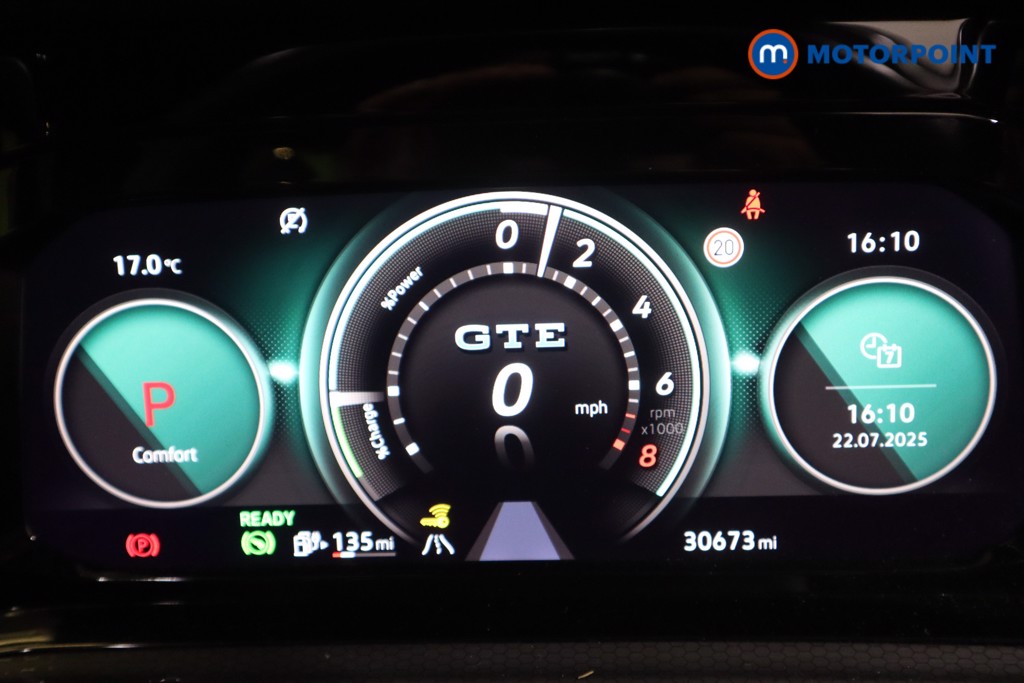 Volkswagen Golf GTE Automatic Petrol Plug-In Hybrid Hatchback - Stock Number (1561389) - 3rd supplementary image
