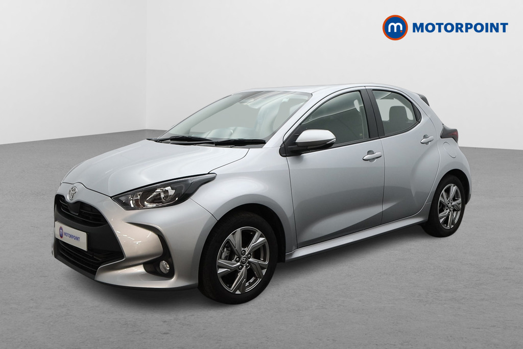 Toyota Yaris Icon Automatic Petrol-Electric Hybrid Hatchback - Stock Number (1561435) - Passenger side front corner