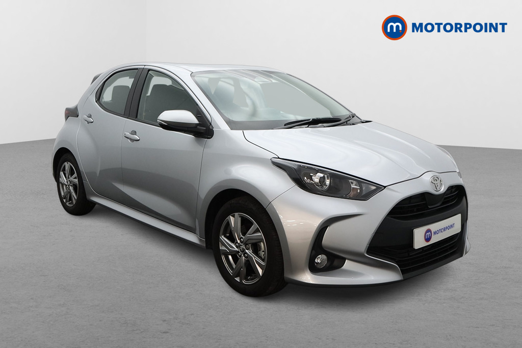 Toyota Yaris Icon Automatic Petrol-Electric Hybrid Hatchback - Stock Number (1561435) - Drivers side front corner