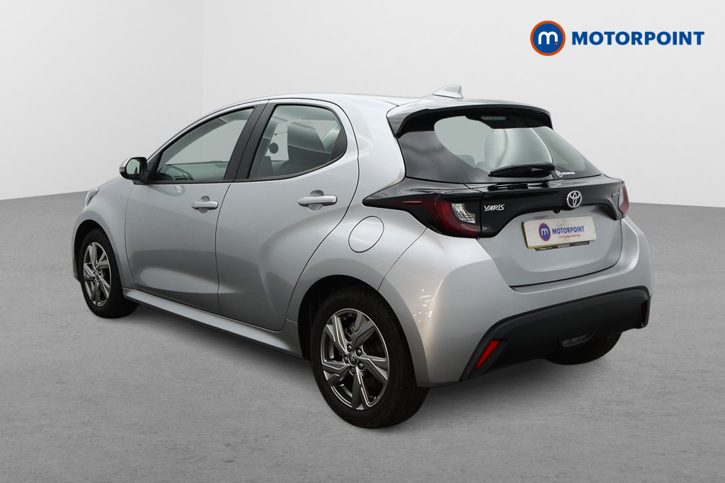 Toyota Yaris Icon Automatic Petrol-Electric Hybrid Hatchback - Stock Number (1561435) - Passenger side rear corner