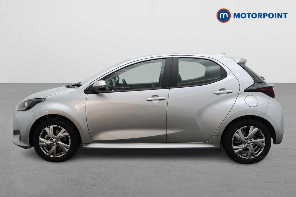 Toyota Yaris Icon Automatic Petrol-Electric Hybrid Hatchback - Stock Number (1561435) - Passenger side