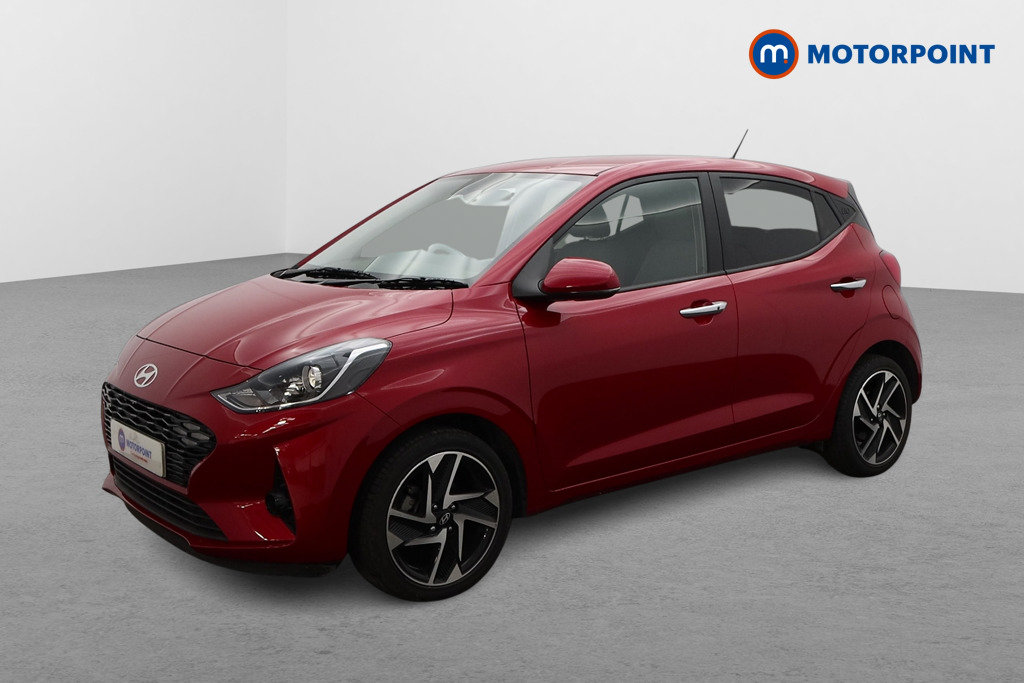 Hyundai I10 Premium Automatic Petrol Hatchback - Stock Number (1561439) - Passenger side front corner
