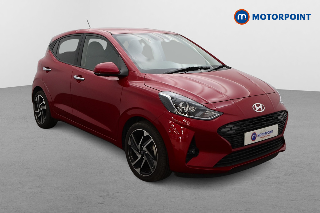 Hyundai I10 Premium Automatic Petrol Hatchback - Stock Number (1561439) - Drivers side front corner