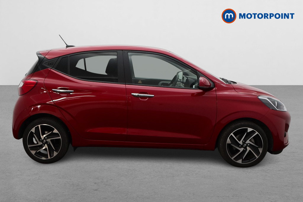Hyundai I10 Premium Automatic Petrol Hatchback - Stock Number (1561439) - Drivers side
