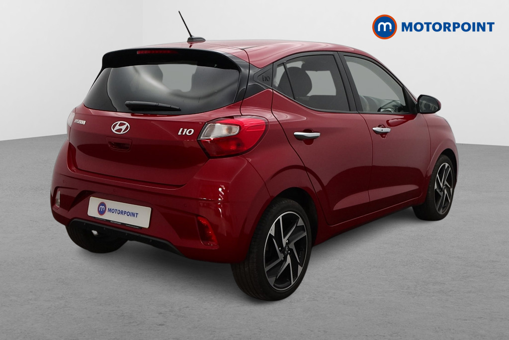 Hyundai I10 Premium Automatic Petrol Hatchback - Stock Number (1561439) - Drivers side rear corner