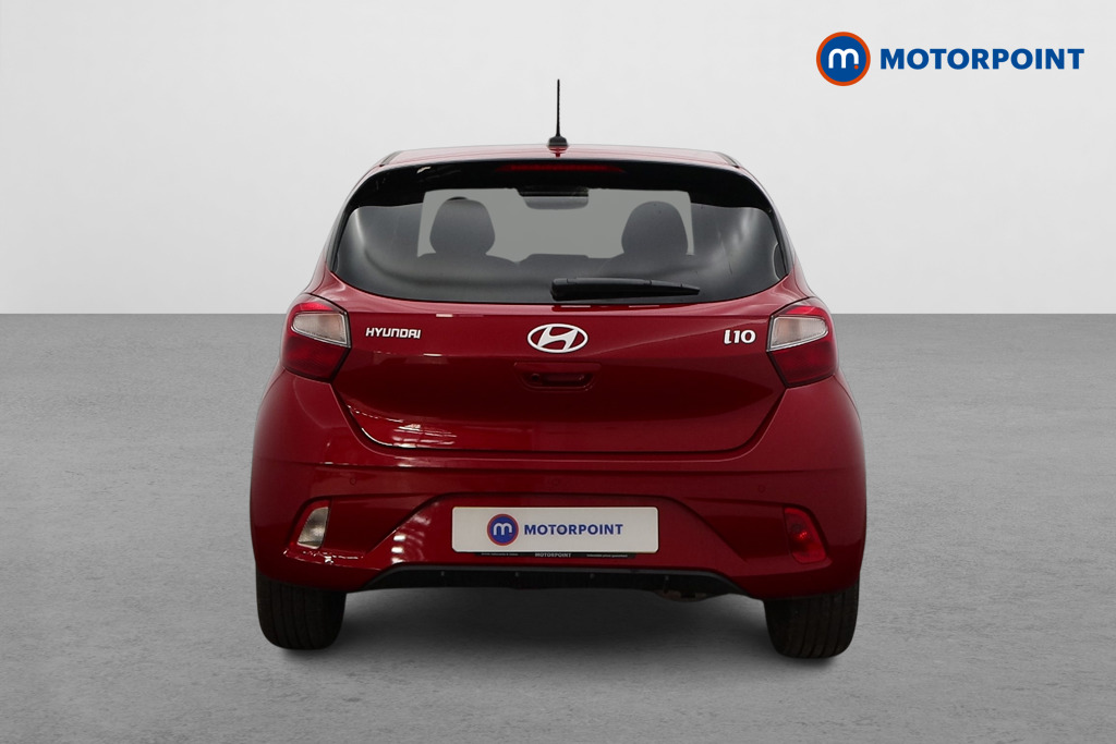 Hyundai I10 Premium Automatic Petrol Hatchback - Stock Number (1561439) - Rear bumper
