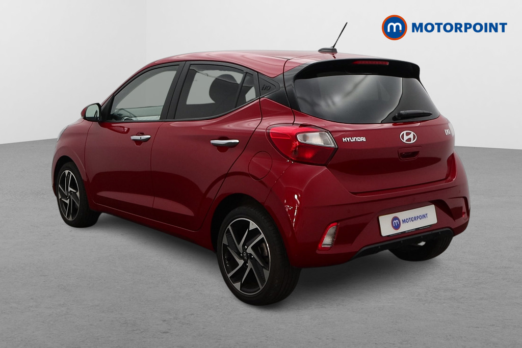 Hyundai I10 Premium Automatic Petrol Hatchback - Stock Number (1561439) - Passenger side rear corner