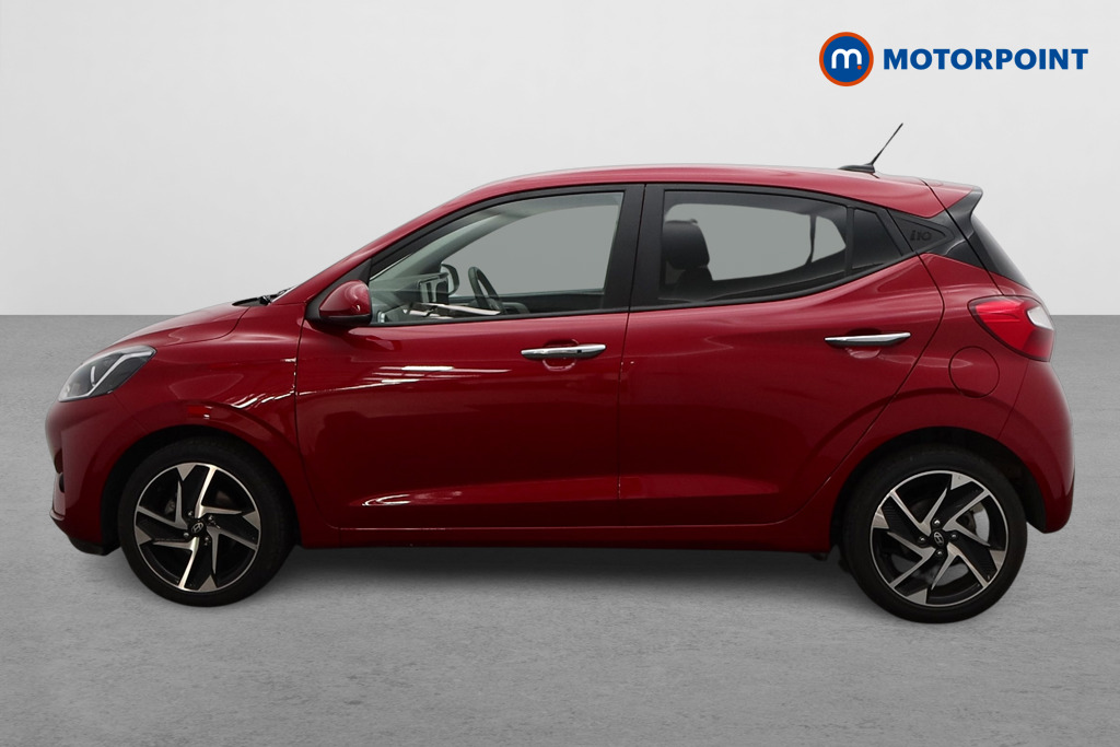 Hyundai I10 Premium Automatic Petrol Hatchback - Stock Number (1561439) - Passenger side