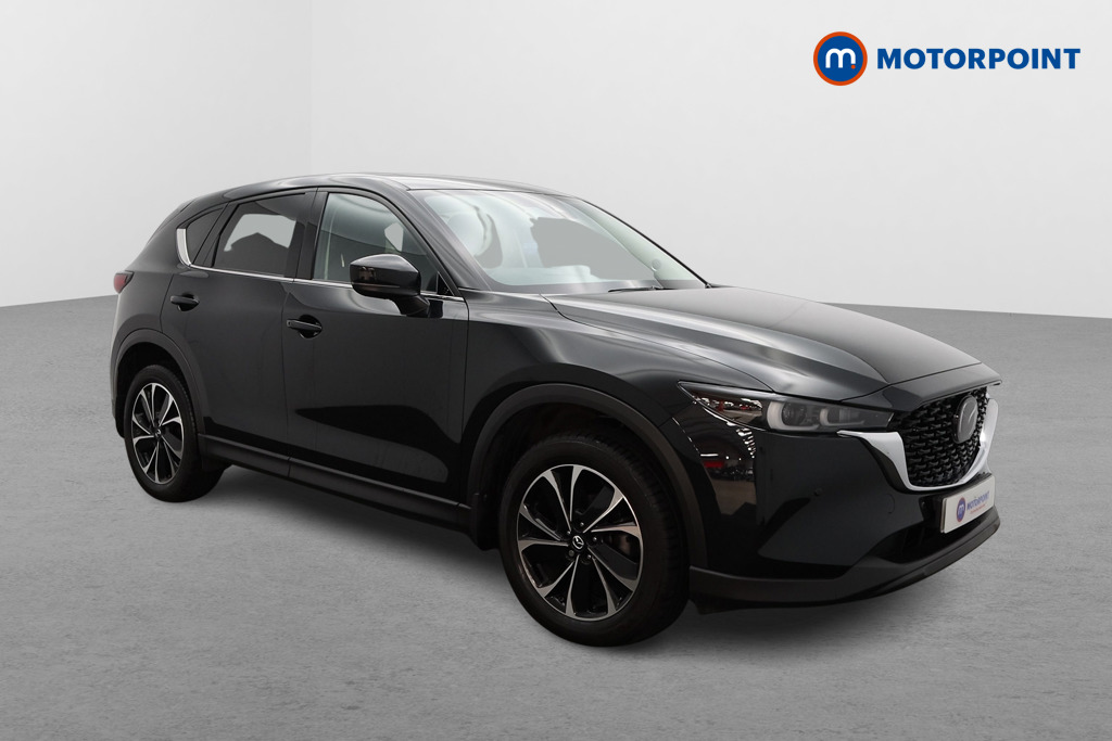 Mazda Cx-5 Exclusive-Line Manual Petrol-Electric Hybrid SUV - Stock Number (1561453) - Drivers side front corner