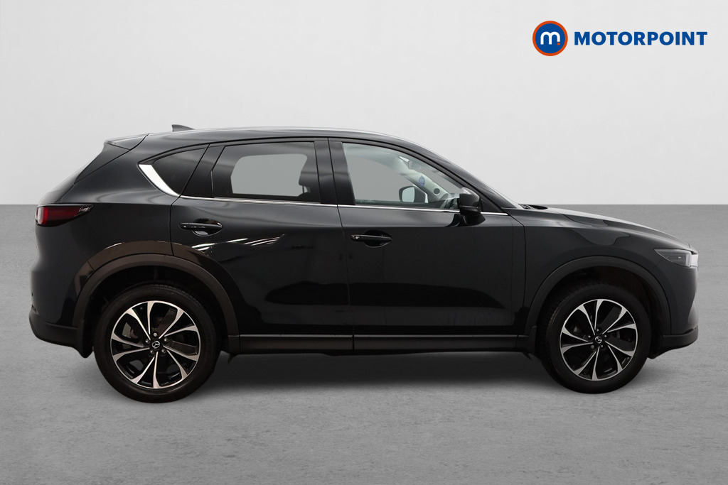 Mazda Cx-5 Exclusive-Line Manual Petrol-Electric Hybrid SUV - Stock Number (1561453) - Drivers side