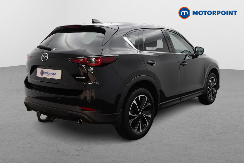 Mazda Cx-5 Exclusive-Line Manual Petrol-Electric Hybrid SUV - Stock Number (1561453) - Drivers side rear corner