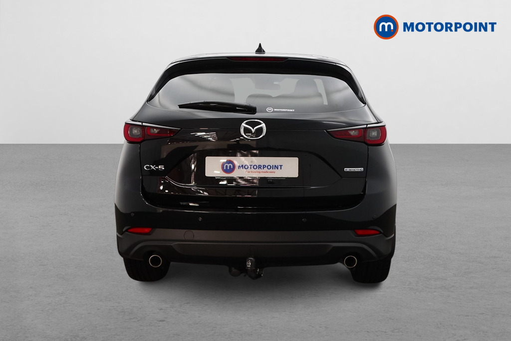 Mazda Cx-5 Exclusive-Line Manual Petrol-Electric Hybrid SUV - Stock Number (1561453) - Rear bumper
