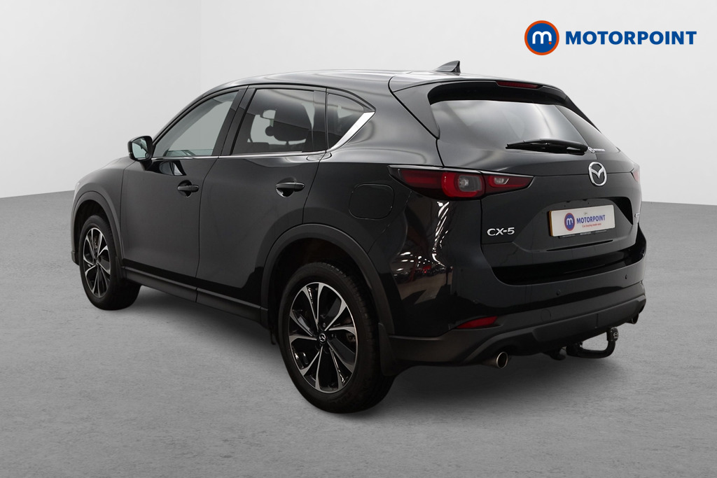 Mazda Cx-5 Exclusive-Line Manual Petrol-Electric Hybrid SUV - Stock Number (1561453) - Passenger side rear corner