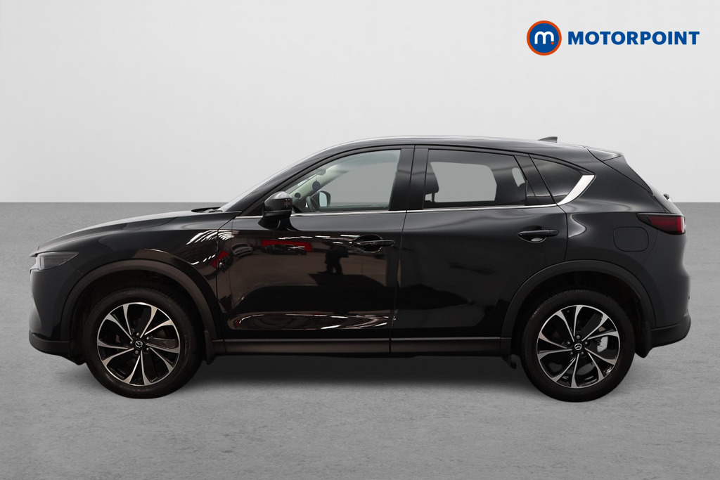Mazda Cx-5 Exclusive-Line Manual Petrol-Electric Hybrid SUV - Stock Number (1561453) - Passenger side