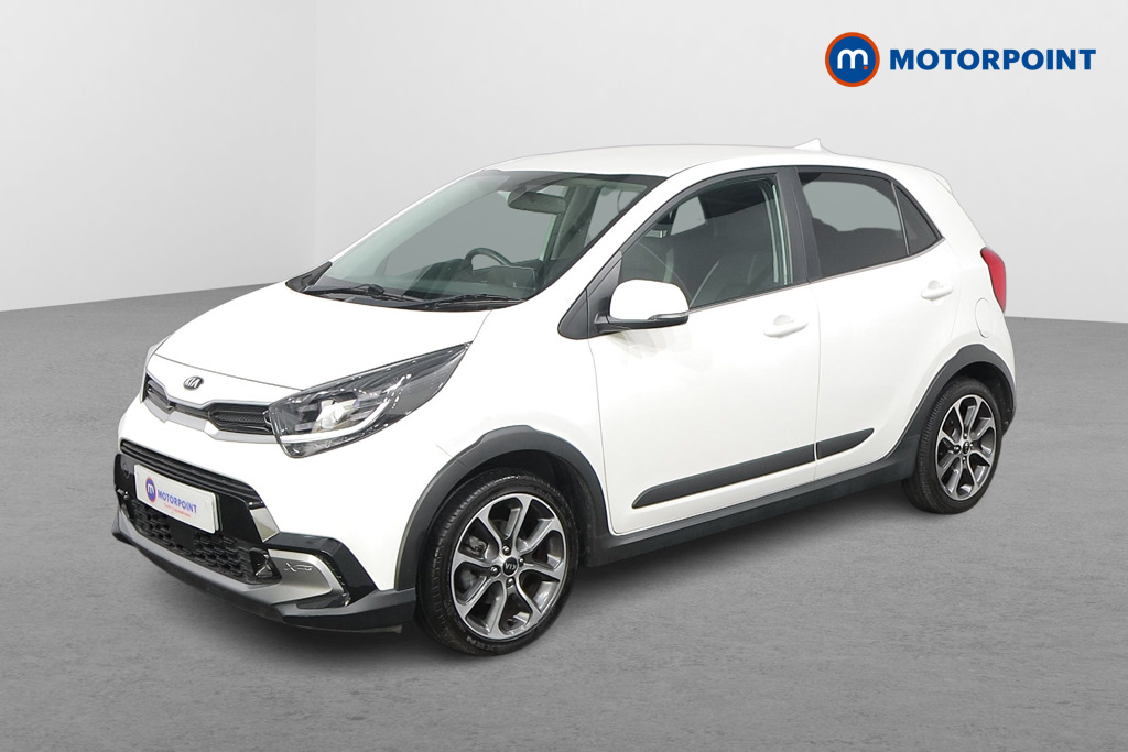 KIA Picanto X-Line Automatic Petrol Hatchback - Stock Number (1561541) - Passenger side front corner