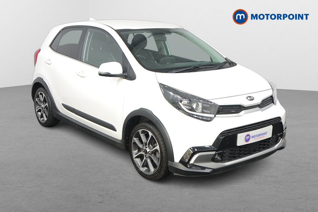 KIA Picanto X-Line Automatic Petrol Hatchback - Stock Number (1561541) - Drivers side front corner