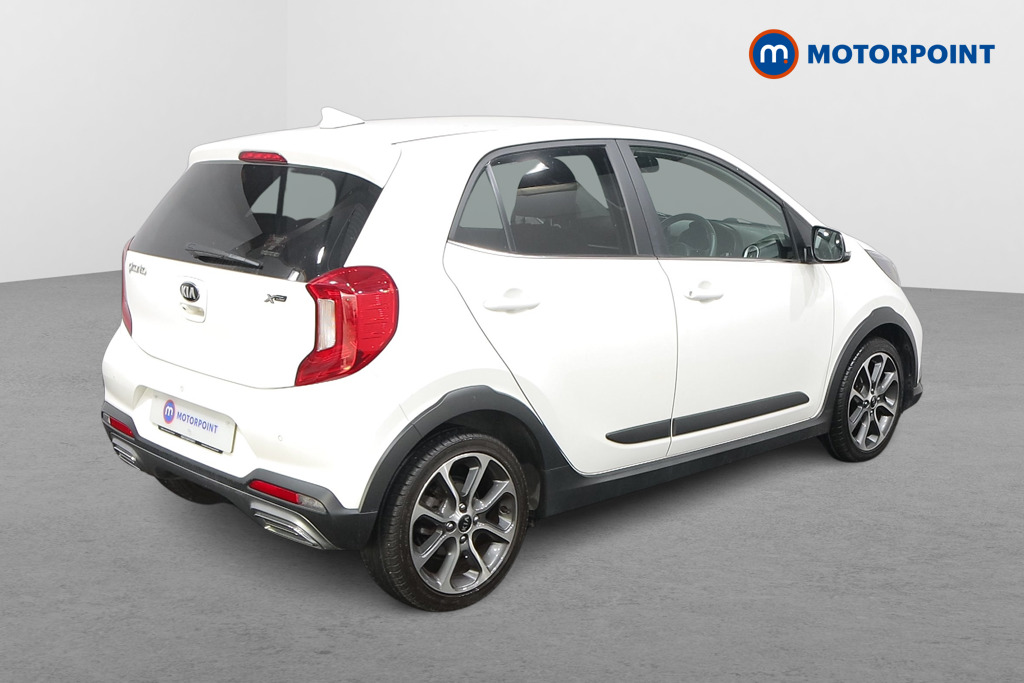 KIA Picanto X-Line Automatic Petrol Hatchback - Stock Number (1561541) - Drivers side rear corner