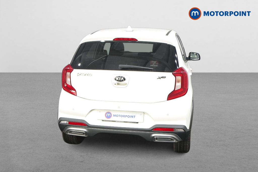 KIA Picanto X-Line Automatic Petrol Hatchback - Stock Number (1561541) - Rear bumper