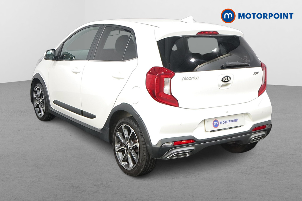 KIA Picanto X-Line Automatic Petrol Hatchback - Stock Number (1561541) - Passenger side rear corner
