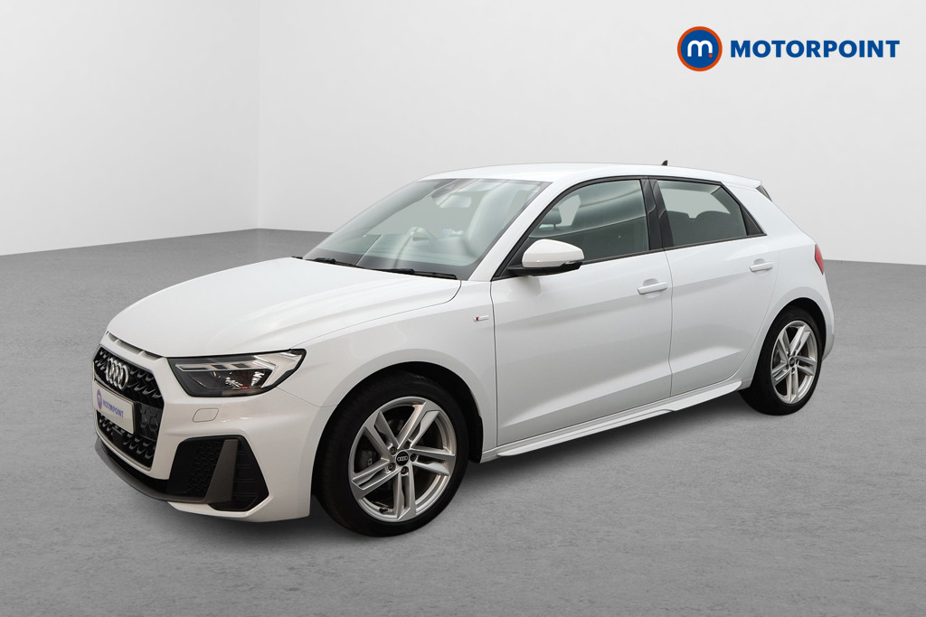 Audi A1 S Line Automatic Petrol Hatchback - Stock Number (1561659) - Passenger side front corner