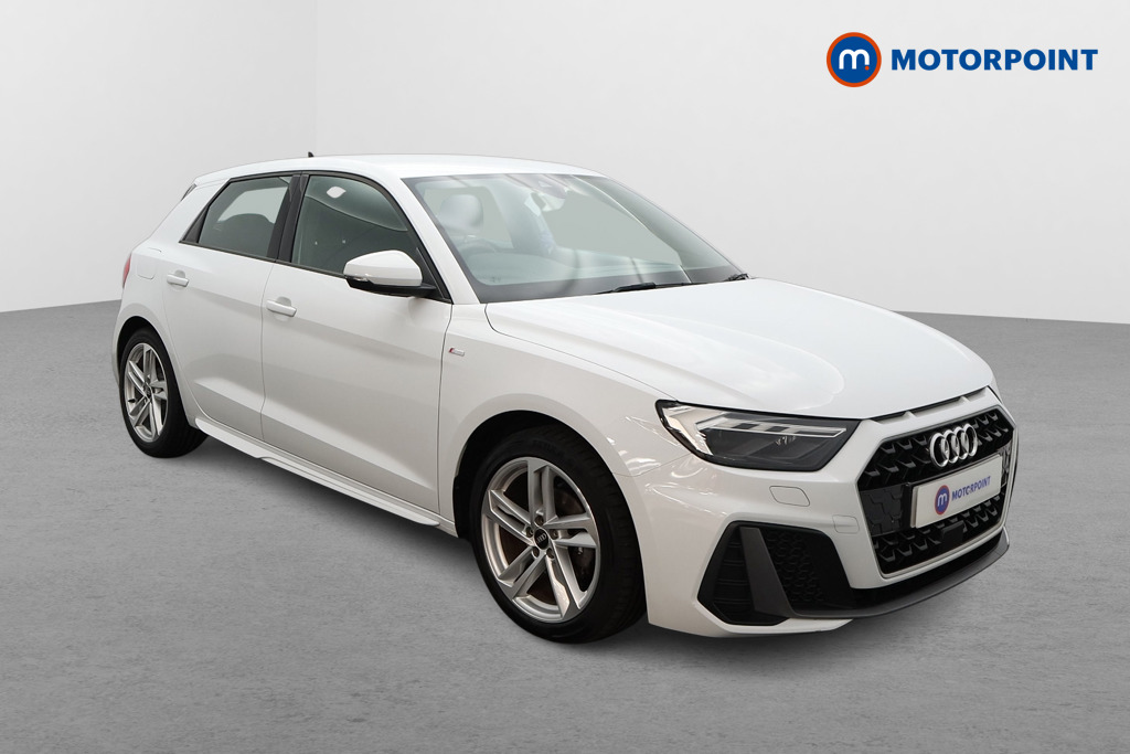 Audi A1 S Line Automatic Petrol Hatchback - Stock Number (1561659) - Drivers side front corner