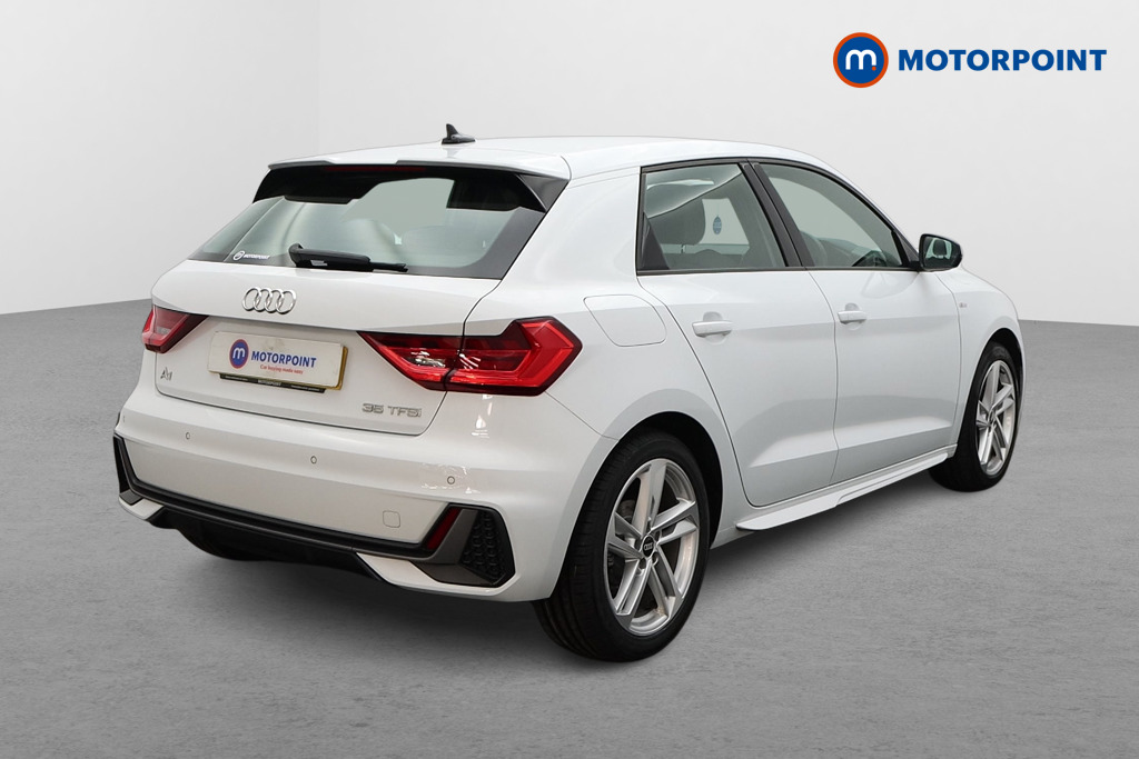 Audi A1 S Line Automatic Petrol Hatchback - Stock Number (1561659) - Drivers side rear corner