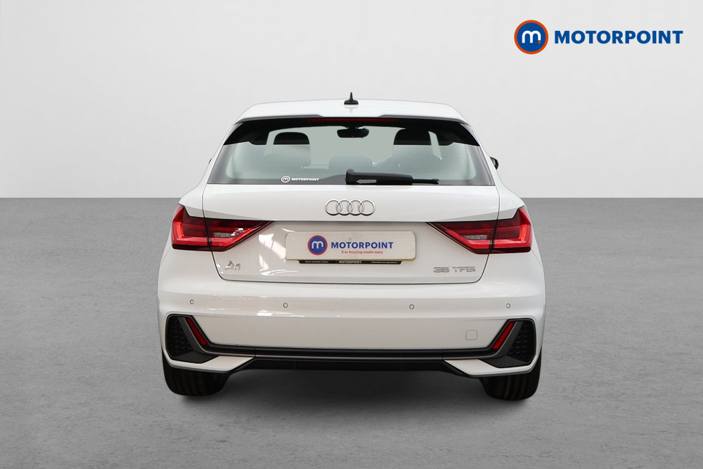 Audi A1 S Line Automatic Petrol Hatchback - Stock Number (1561659) - Rear bumper