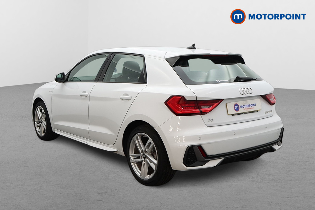 Audi A1 S Line Automatic Petrol Hatchback - Stock Number (1561659) - Passenger side rear corner