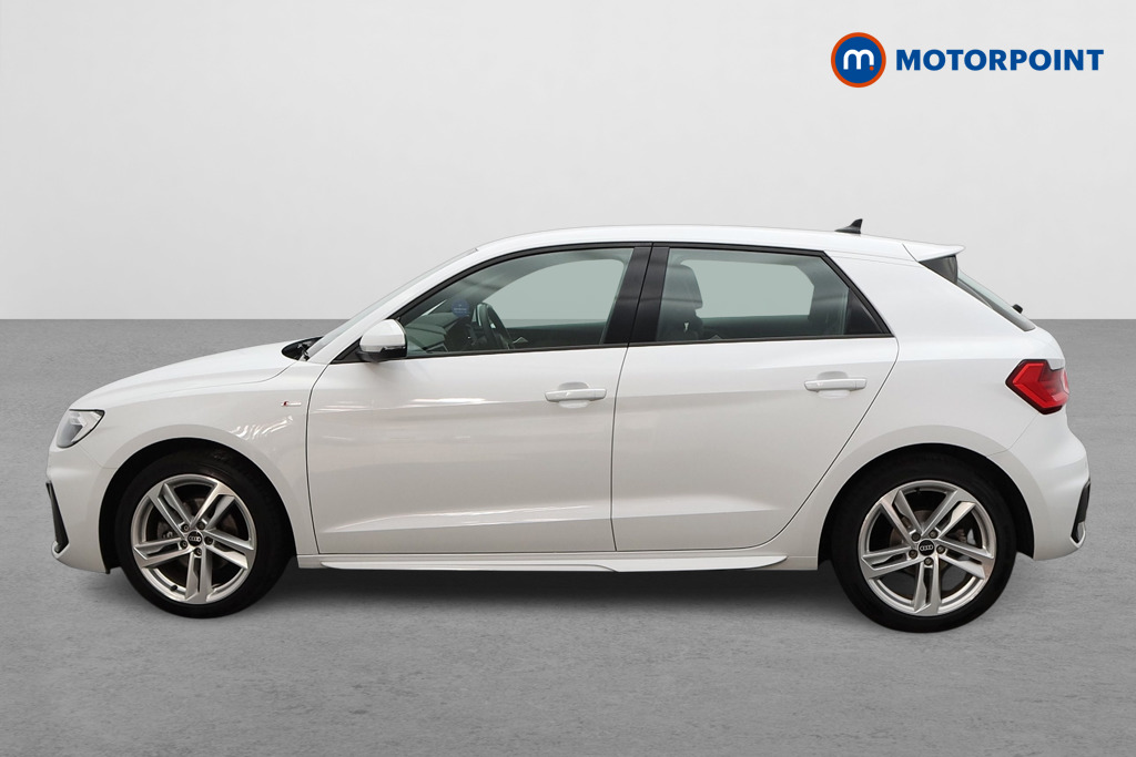 Audi A1 S Line Automatic Petrol Hatchback - Stock Number (1561659) - Passenger side