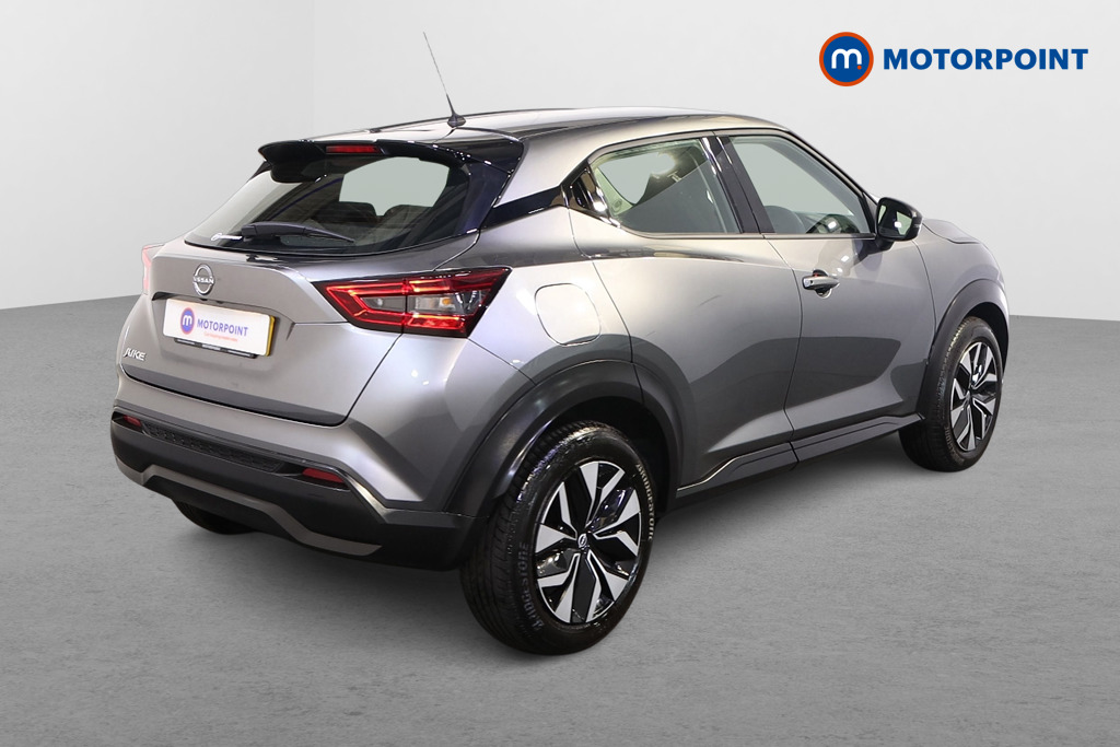 Nissan Juke Acenta Manual Petrol SUV - Stock Number (1561699) - Drivers side rear corner