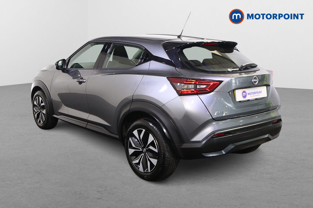 Nissan Juke Acenta Manual Petrol SUV - Stock Number (1561699) - Passenger side rear corner