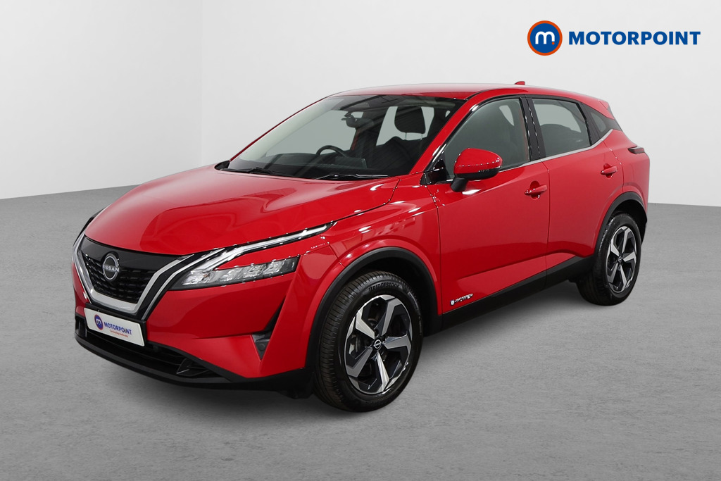 Nissan Qashqai Acenta Premium Automatic Petrol-Electric Hybrid SUV - Stock Number (1561740) - Passenger side front corner
