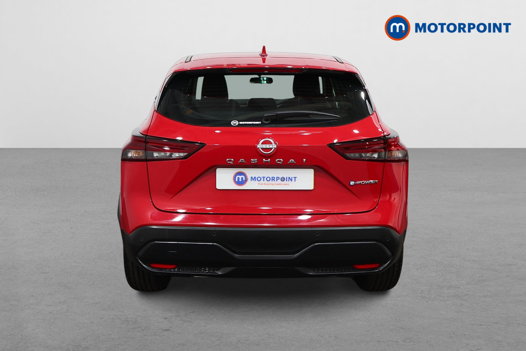 Nissan Qashqai Acenta Premium Automatic Petrol-Electric Hybrid SUV - Stock Number (1561740) - Rear bumper