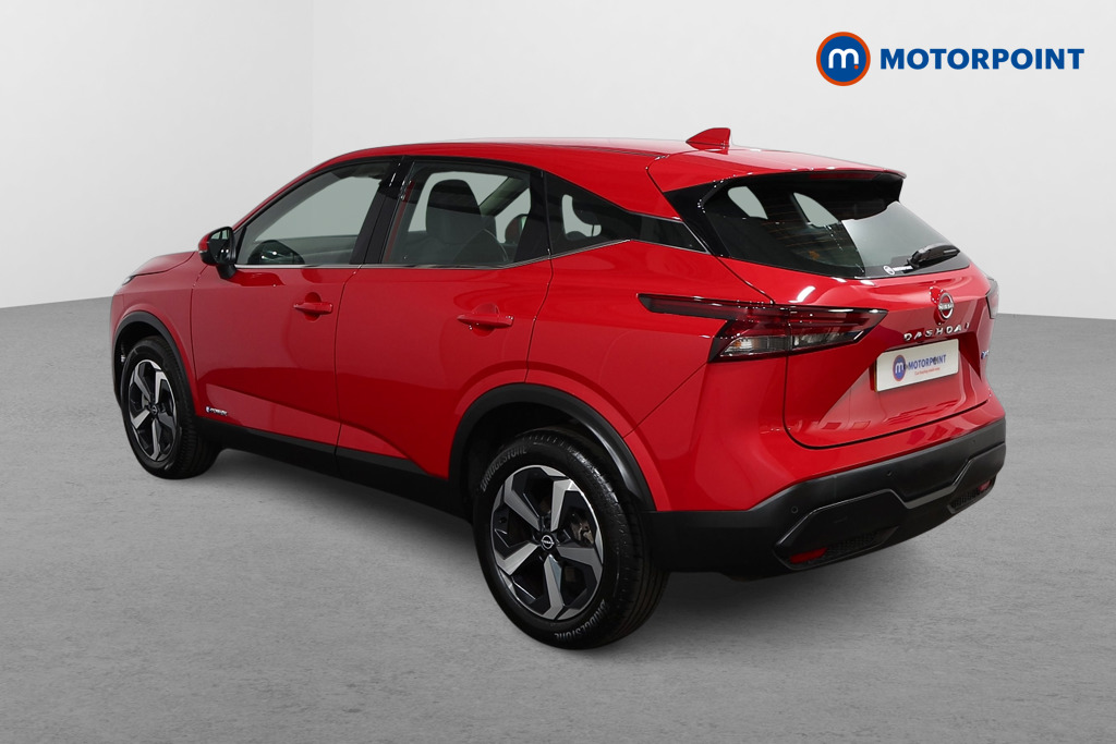 Nissan Qashqai Acenta Premium Automatic Petrol-Electric Hybrid SUV - Stock Number (1561740) - Passenger side rear corner